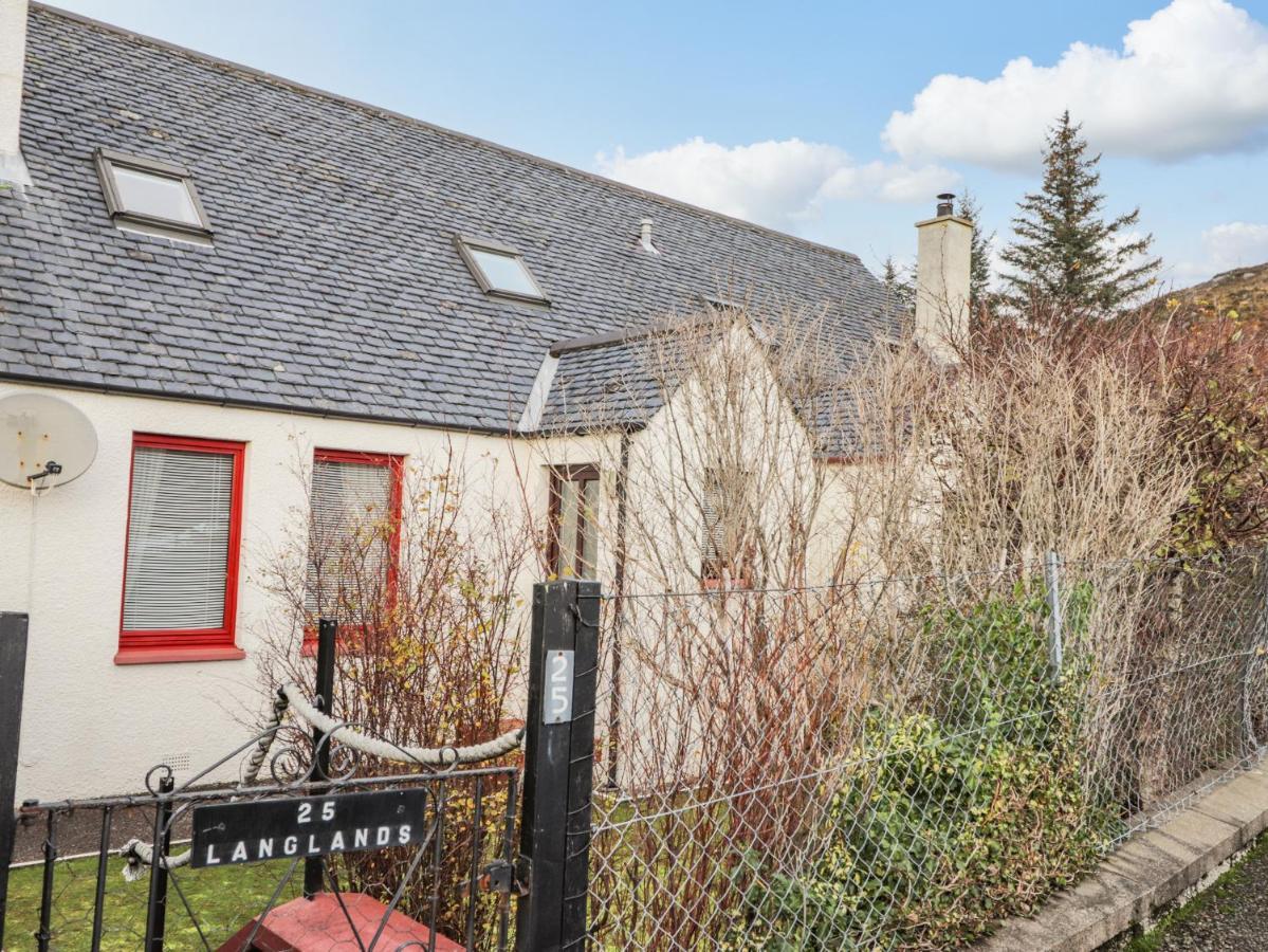 Villa 25 Langlands Terrace Kyle of Lochalsh Exterior foto