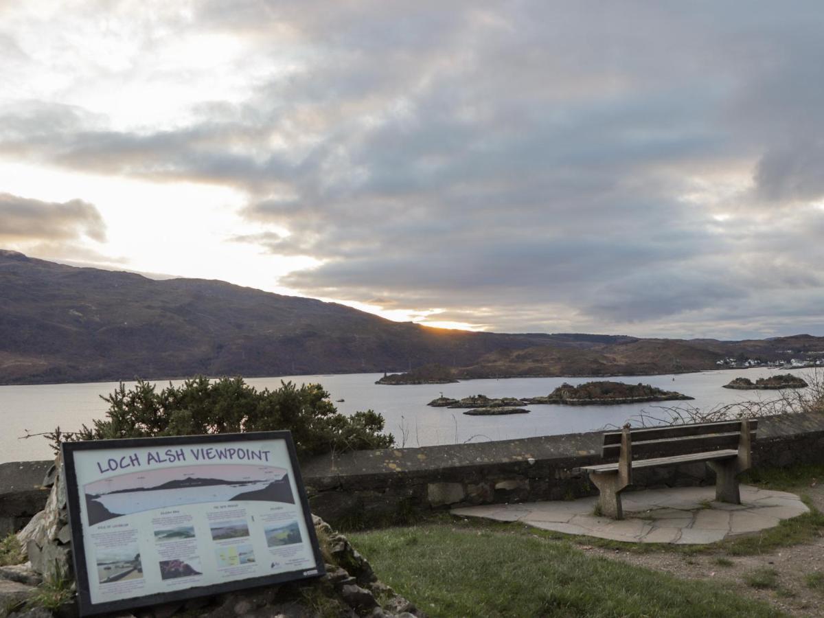Villa 25 Langlands Terrace Kyle of Lochalsh Exterior foto